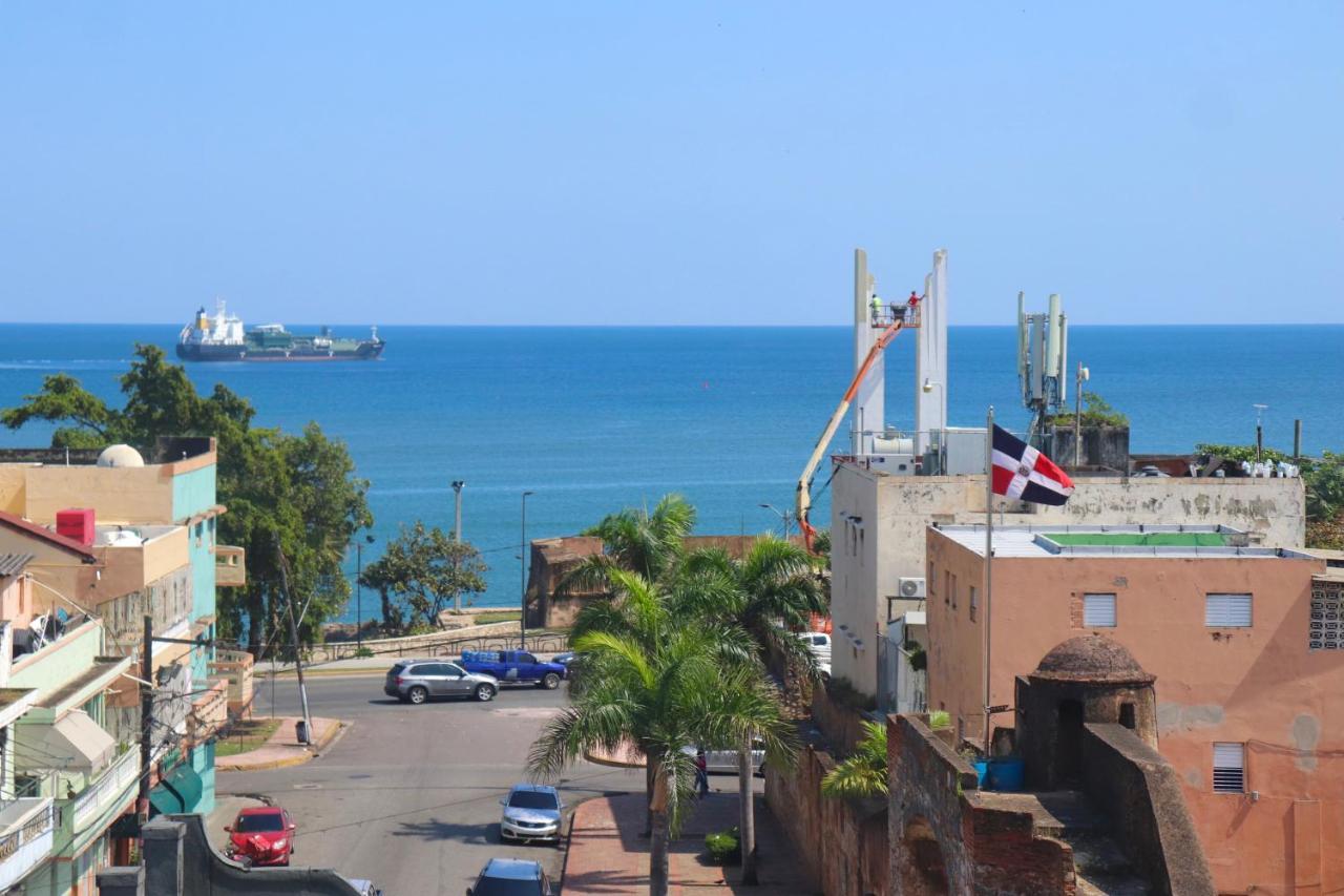 Hotel Enrique II Zona Colonial Vista Al Malecon Santo Domingo Exteriér fotografie