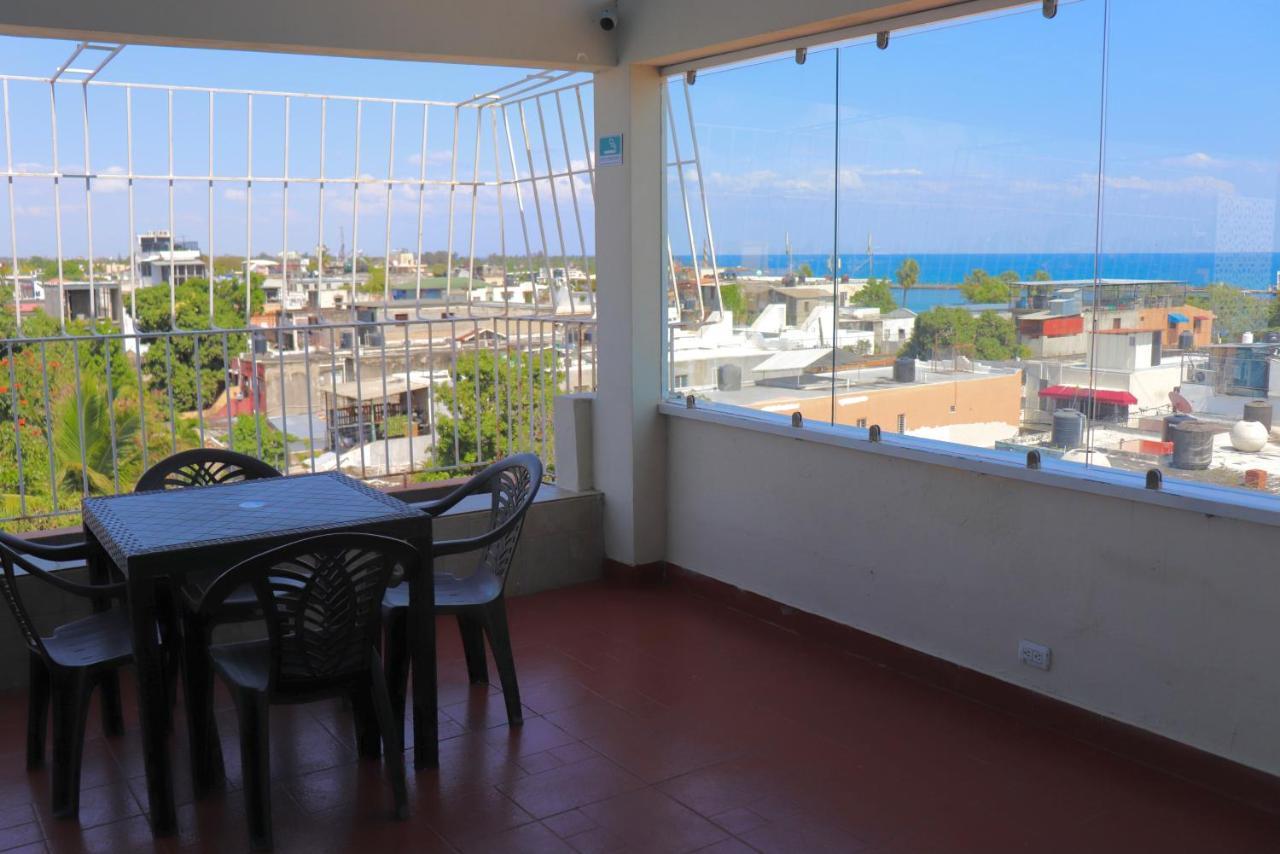 Hotel Edifcio Amapola Zona Colonial Con Vista Al Mar Santo Domingo Exteriér fotografie