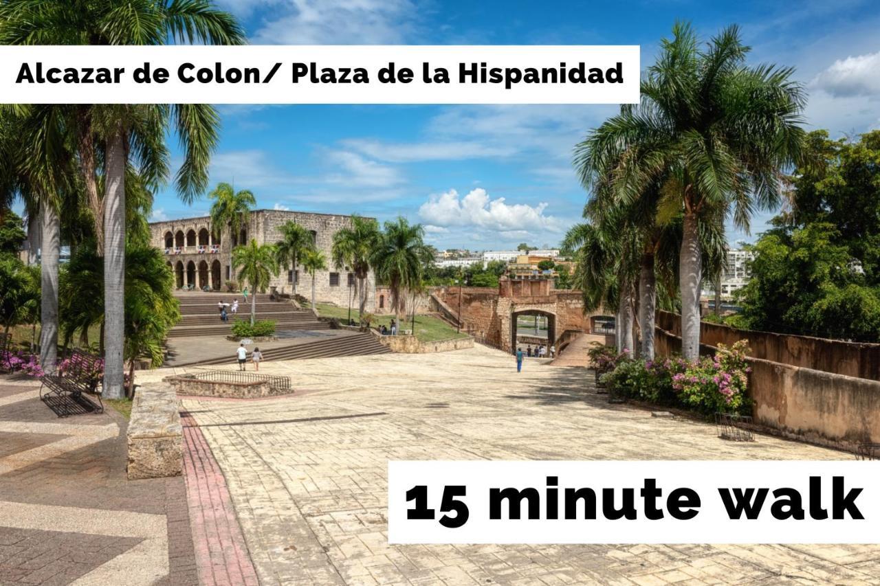 Hotel Edifcio Amapola Zona Colonial Con Vista Al Mar Santo Domingo Exteriér fotografie